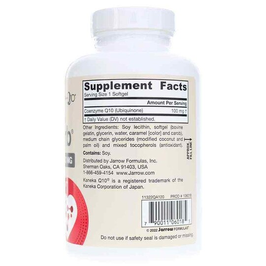 Q-Absorb Co-Q10 100 Mg, JRF